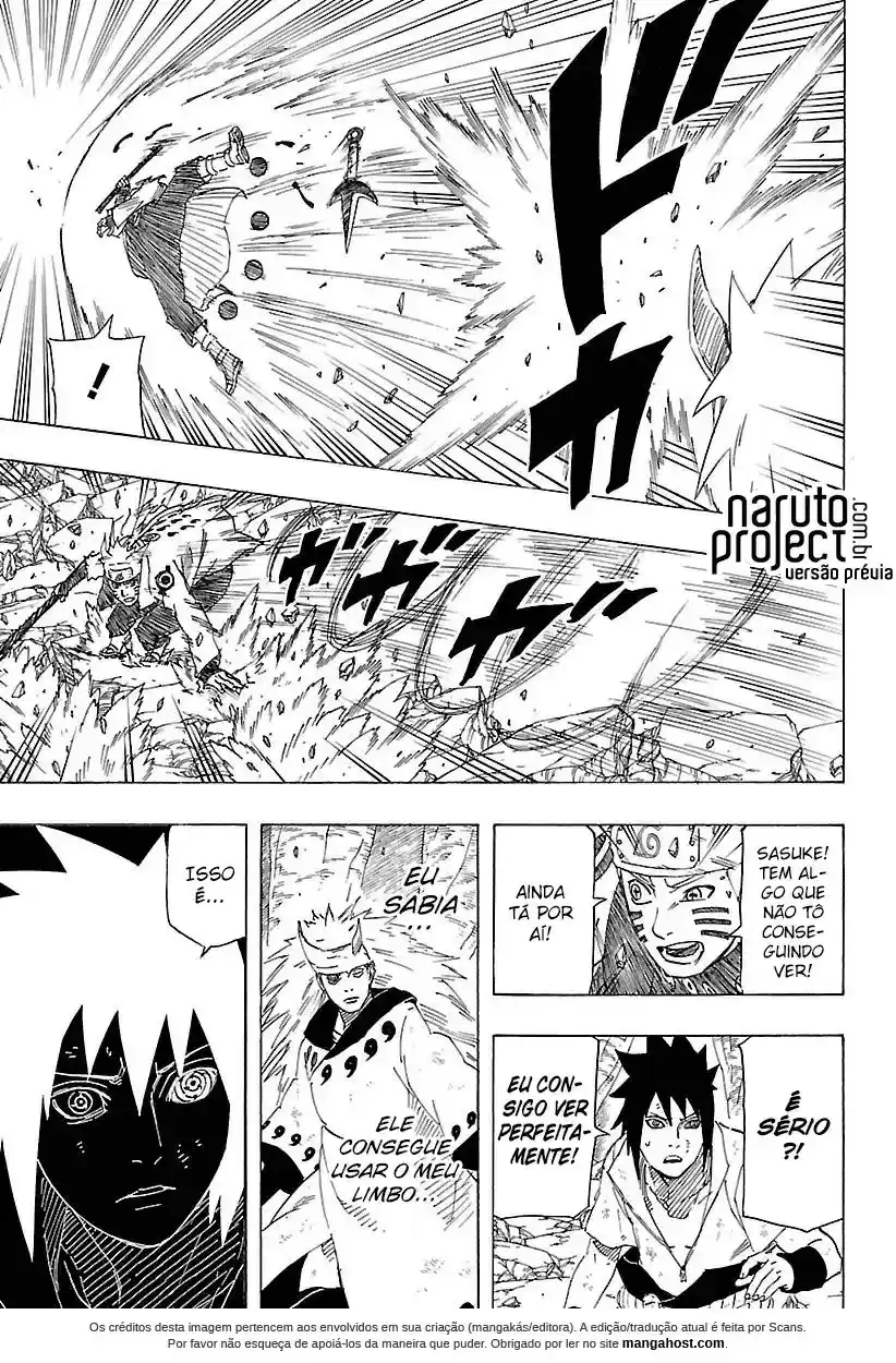Read Naruto BR Manga Online