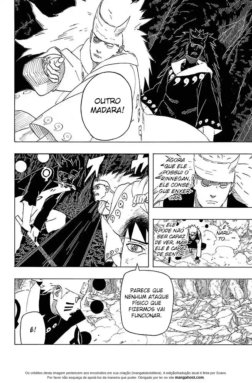 Read Naruto BR Manga Online
