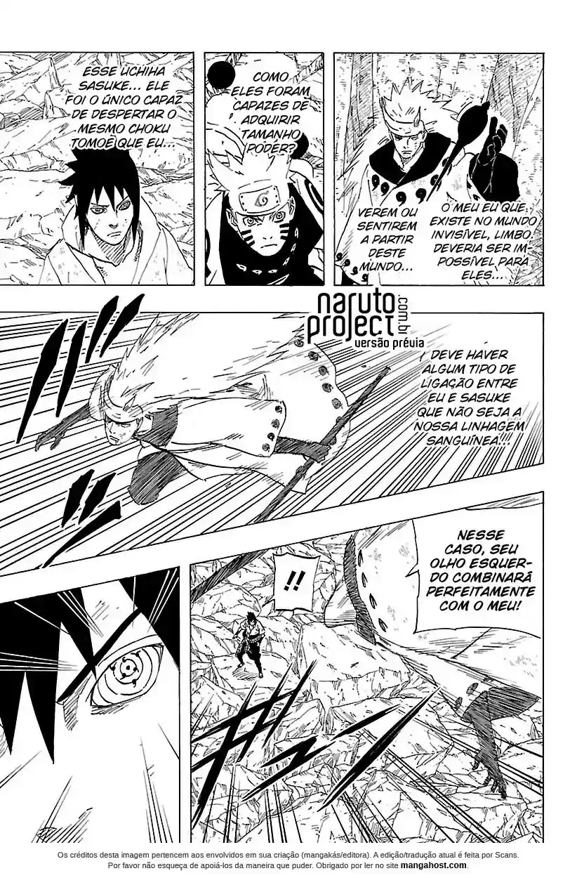 Read Naruto BR Manga Online