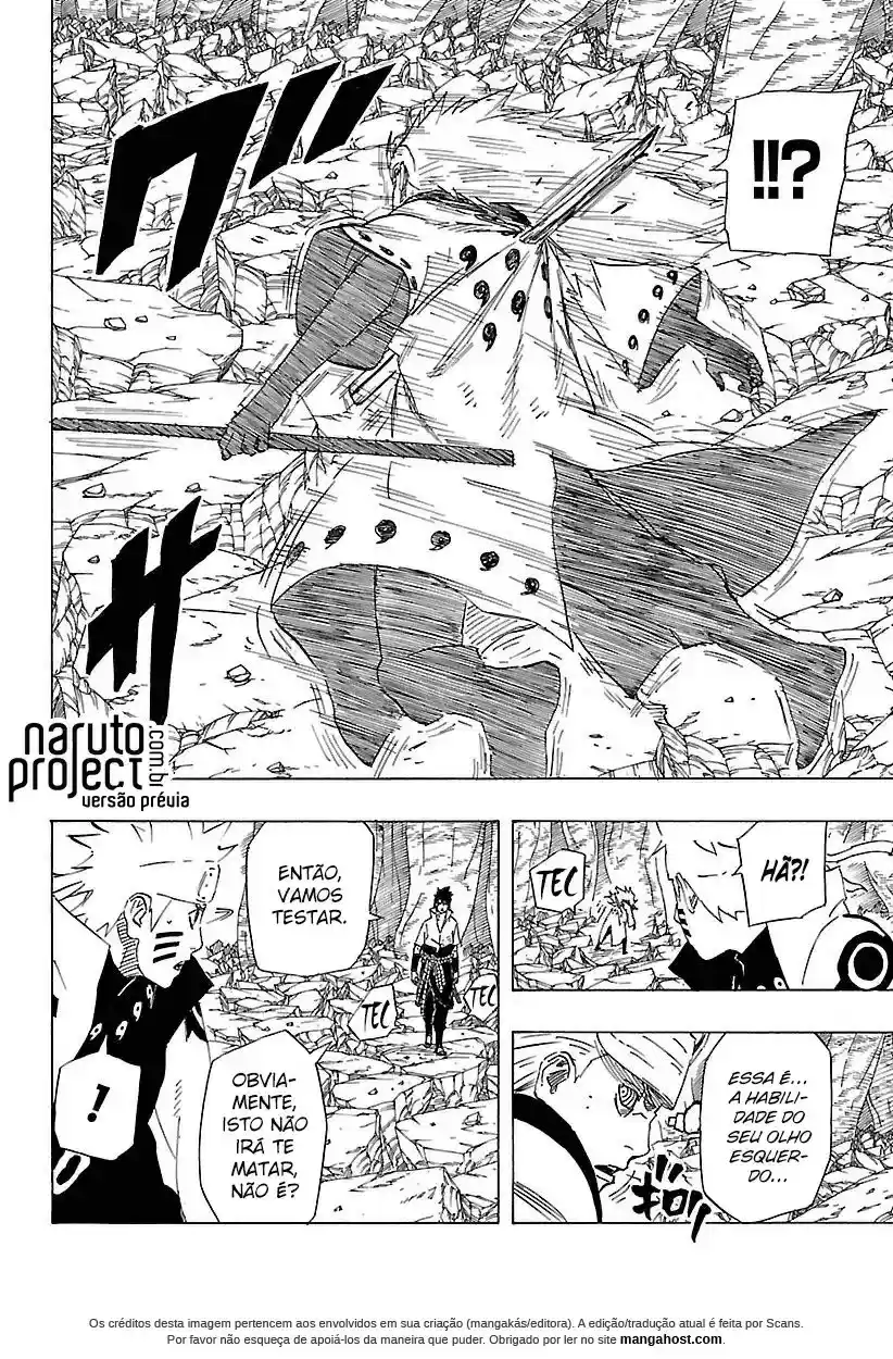 Read Naruto BR Manga Online