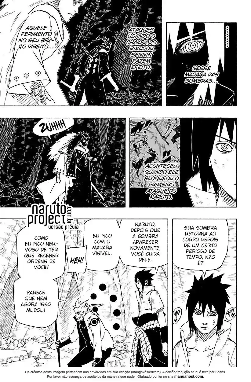 Read Naruto BR Manga Online