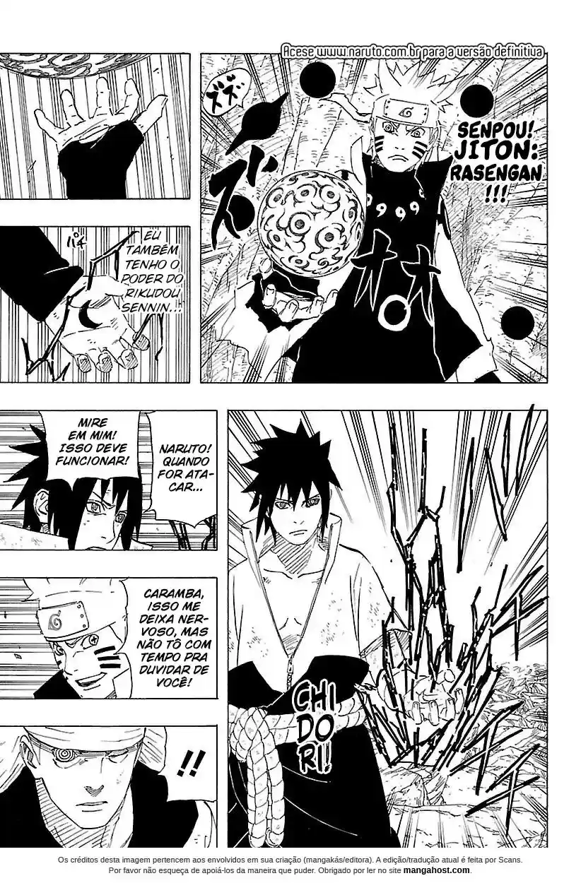 Read Naruto BR Manga Online