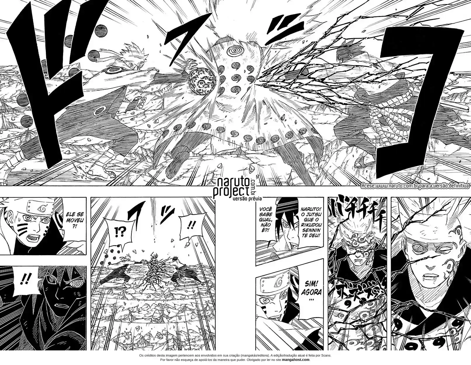 Read Naruto BR Manga Online