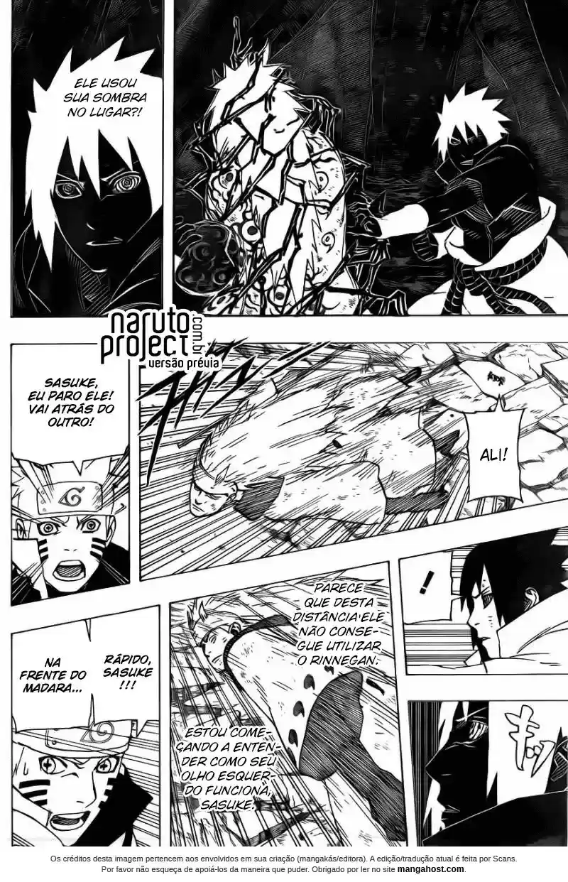 Read Naruto BR Manga Online