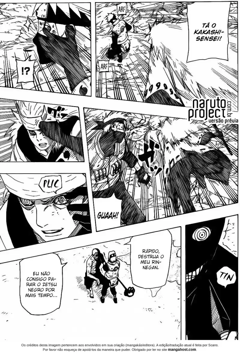 Read Naruto BR Manga Online