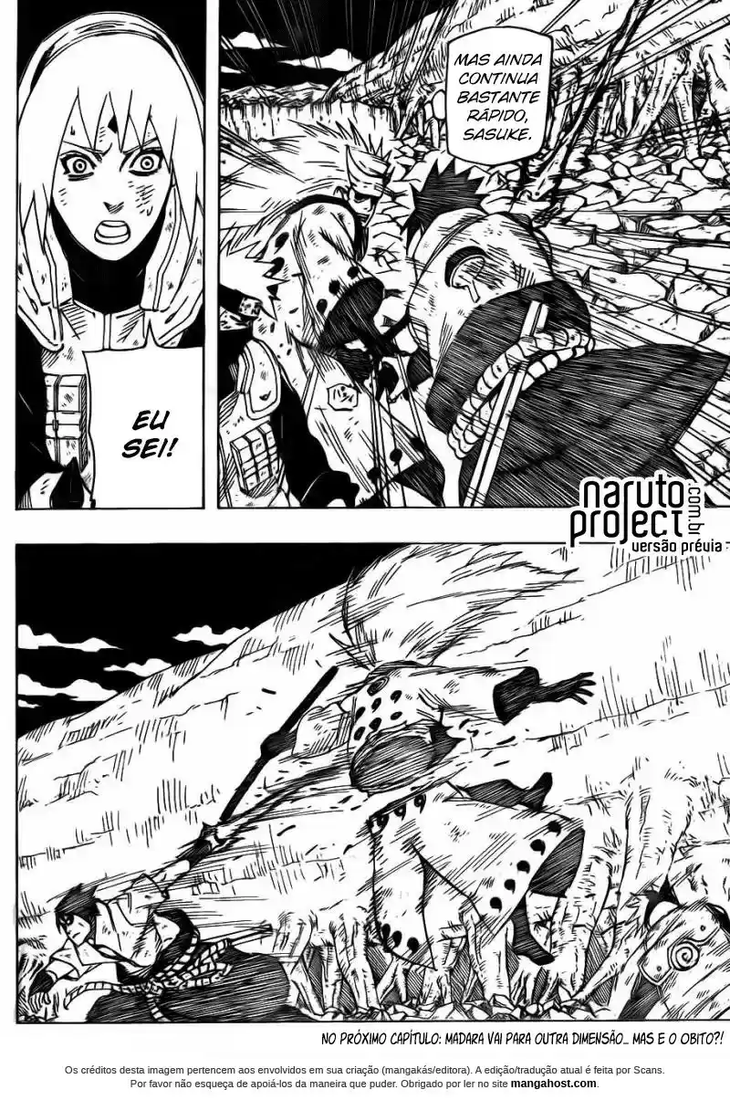 Read Naruto BR Manga Online