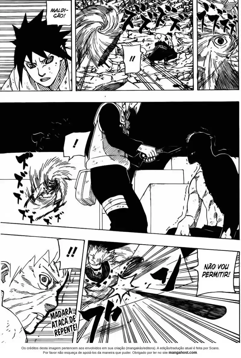 Read Naruto BR Manga Online