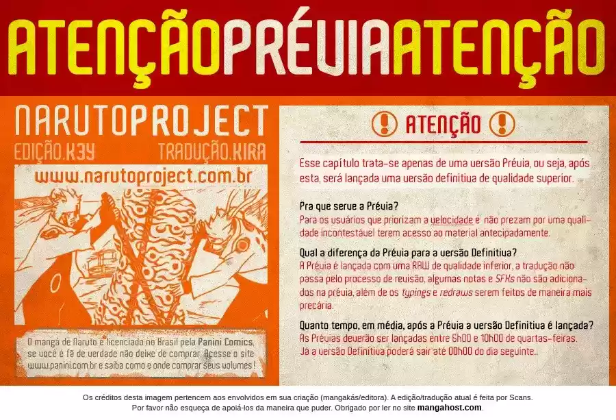 Read Naruto BR Manga Online