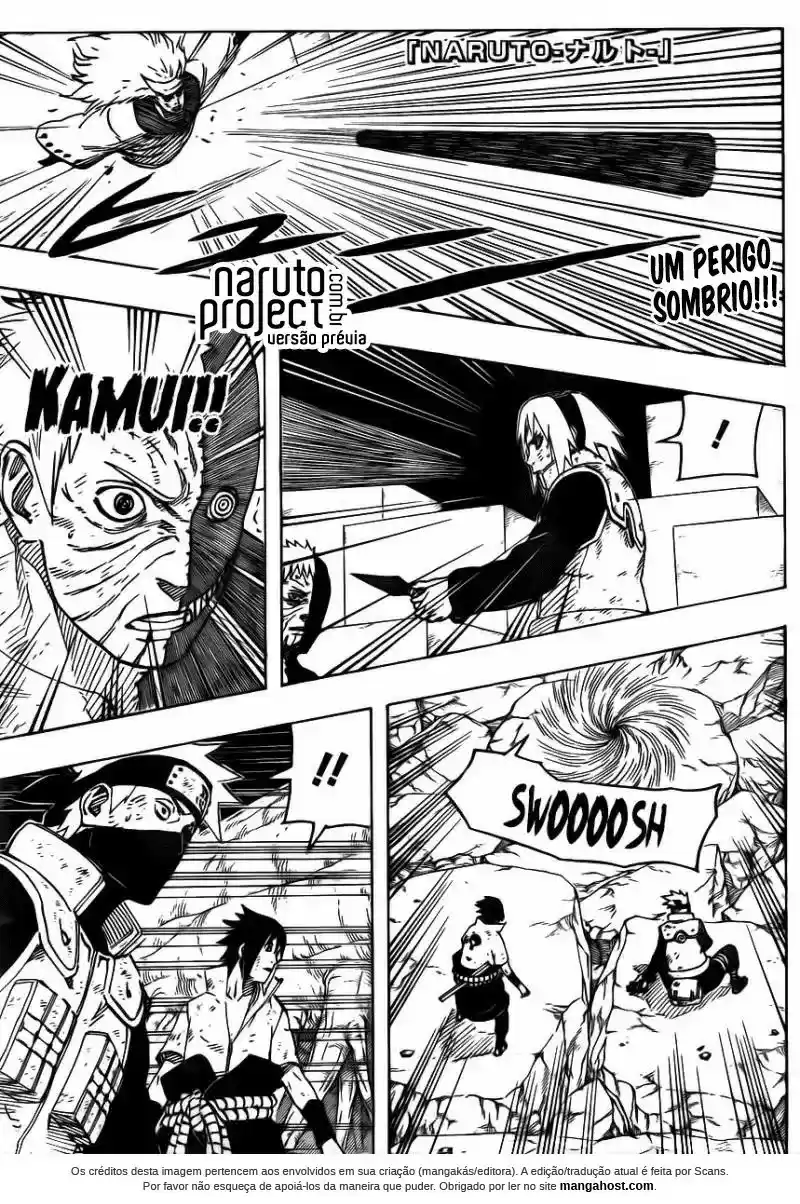 Read Naruto BR Manga Online
