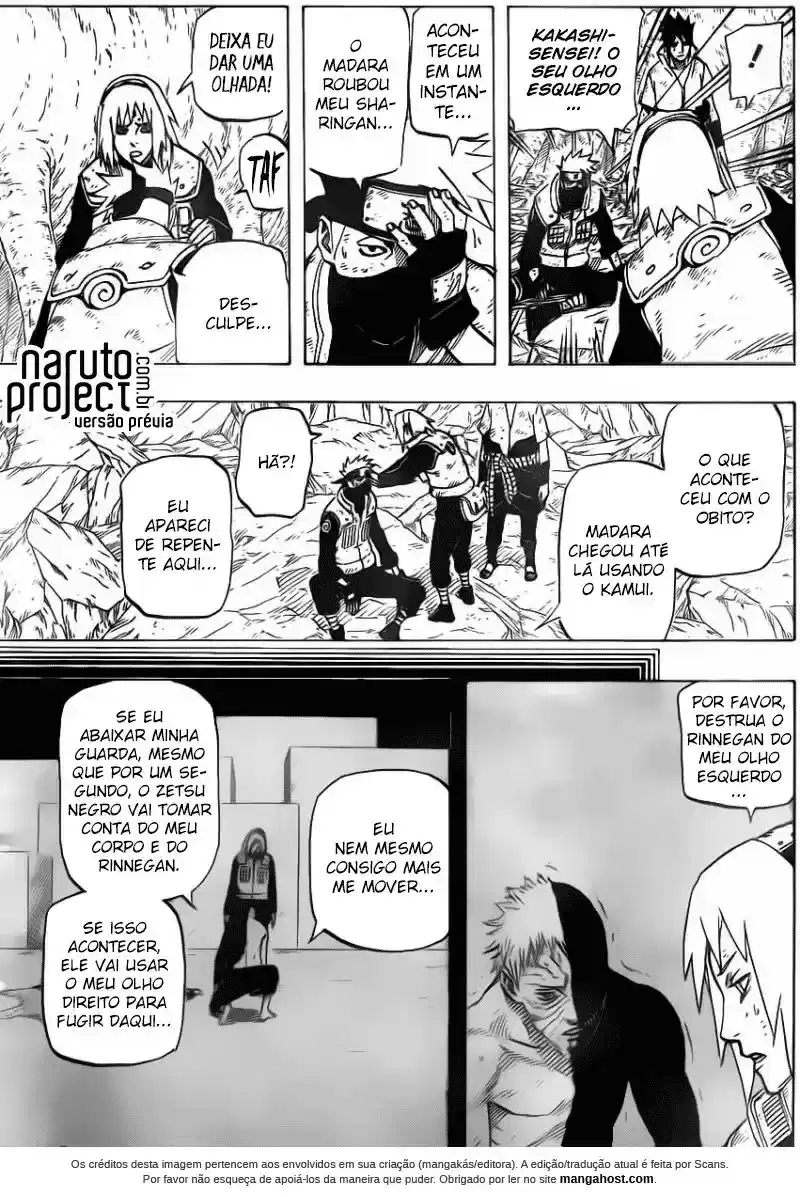 Read Naruto BR Manga Online