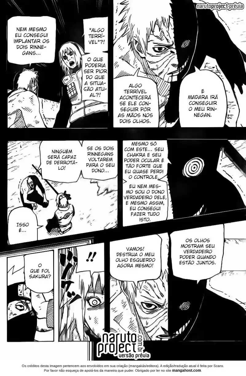Read Naruto BR Manga Online