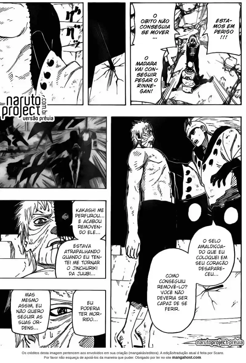 Read Naruto BR Manga Online