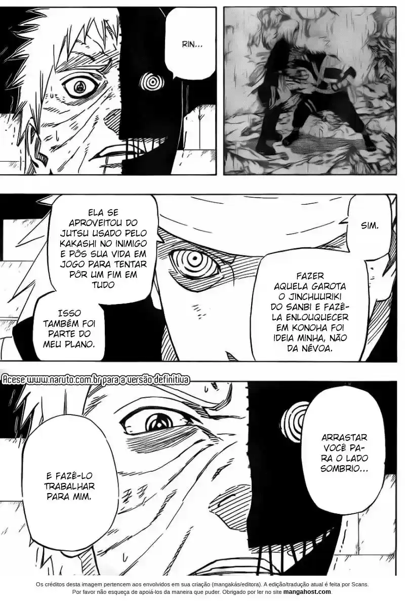 Read Naruto BR Manga Online
