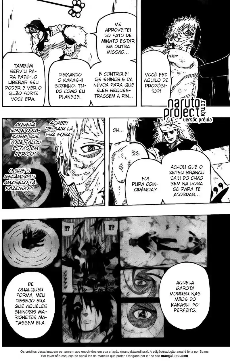 Read Naruto BR Manga Online
