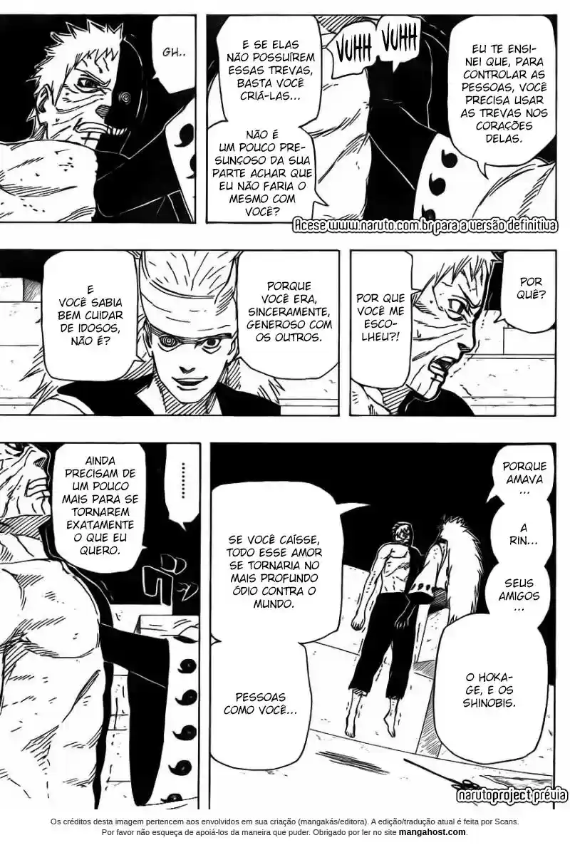 Read Naruto BR Manga Online