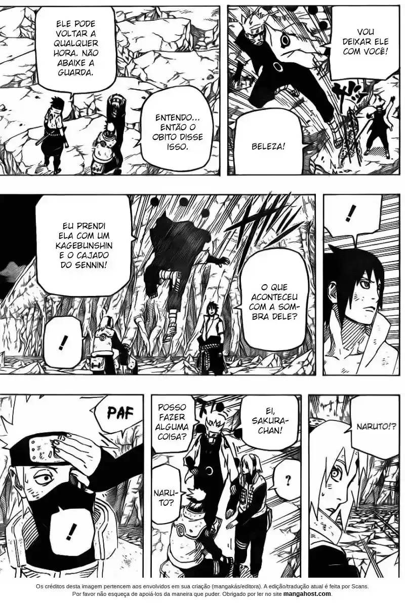 Read Naruto BR Manga Online