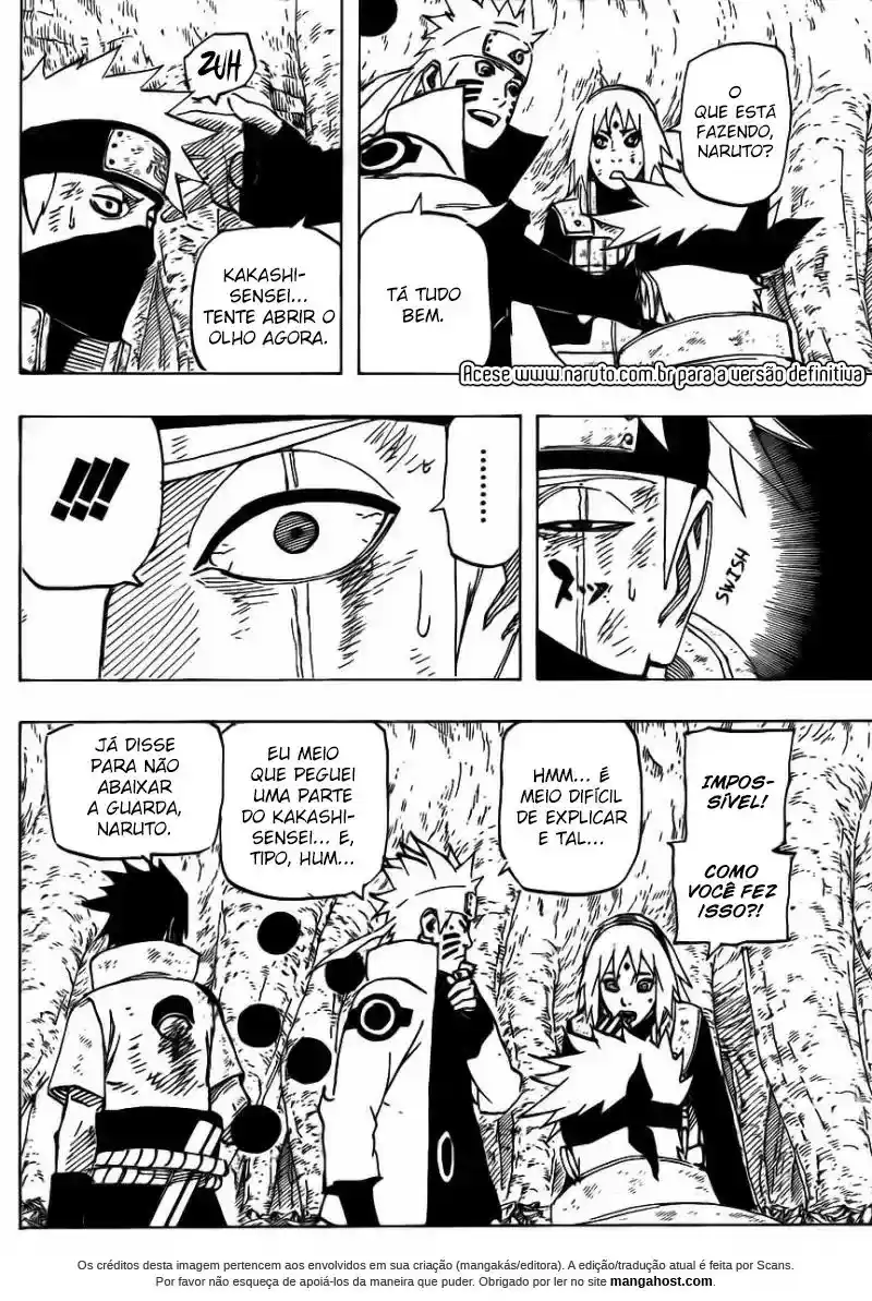 Read Naruto BR Manga Online
