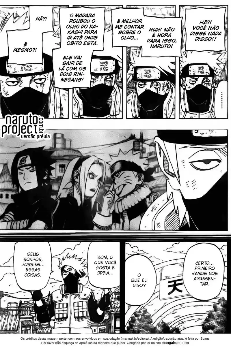 Read Naruto BR Manga Online