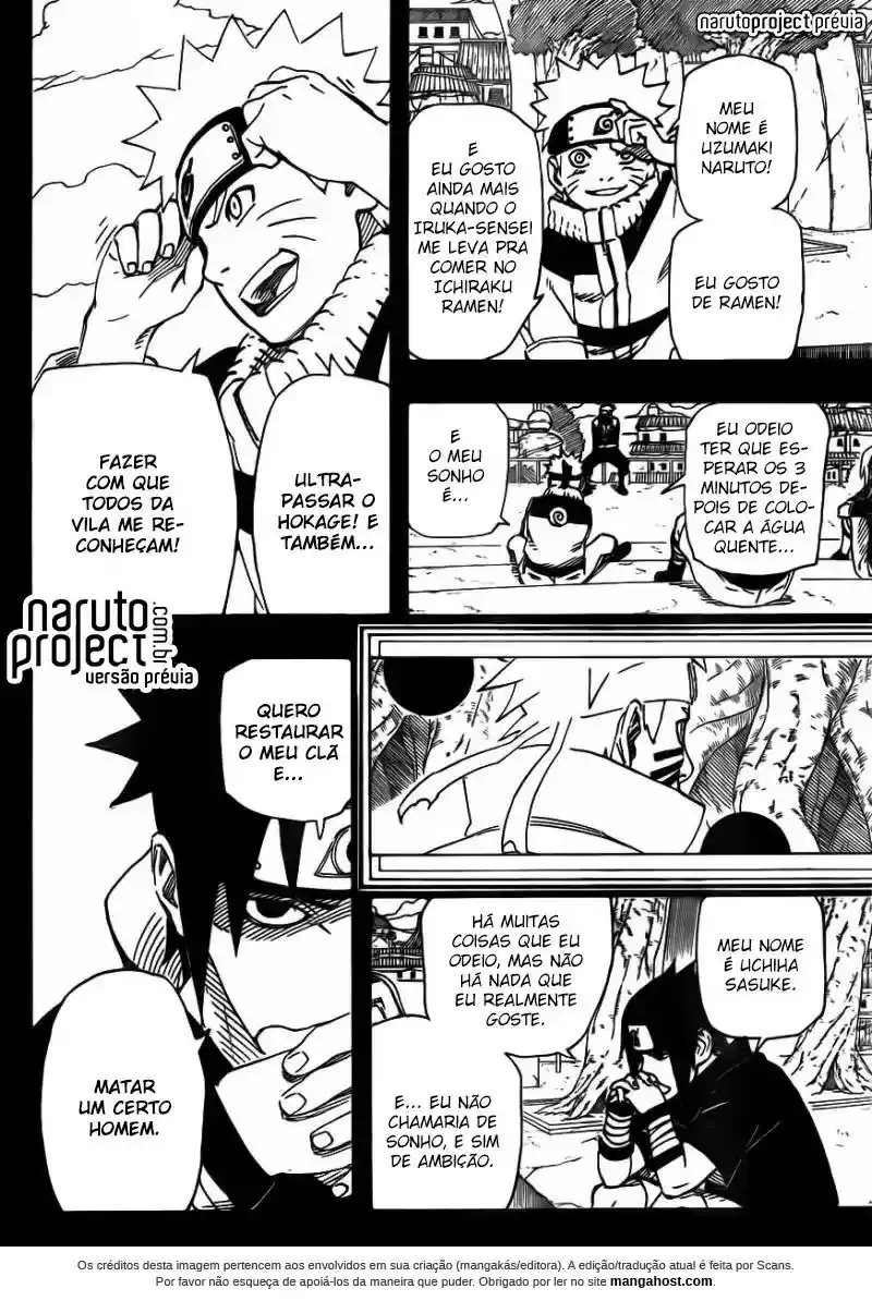 Read Naruto BR Manga Online
