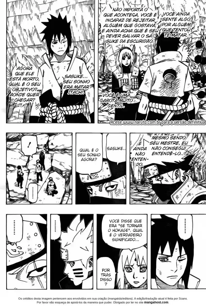 Read Naruto BR Manga Online