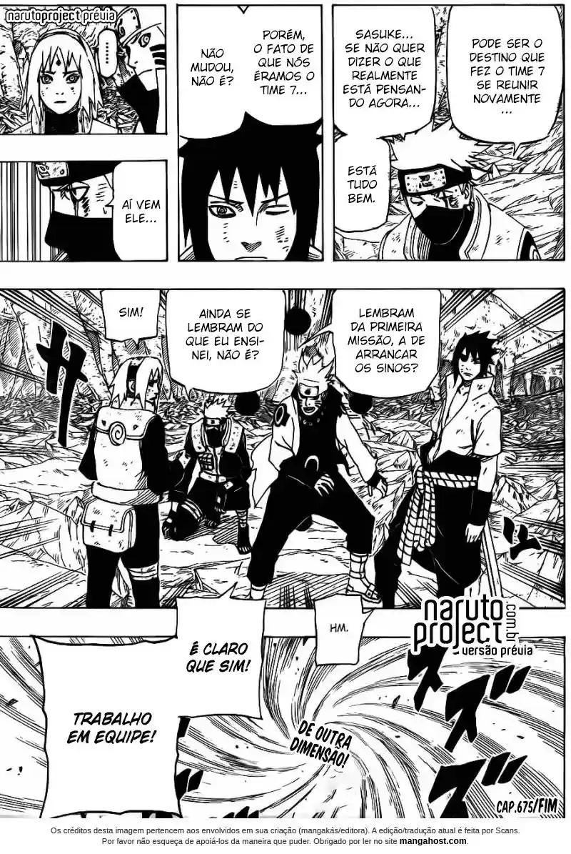 Read Naruto BR Manga Online