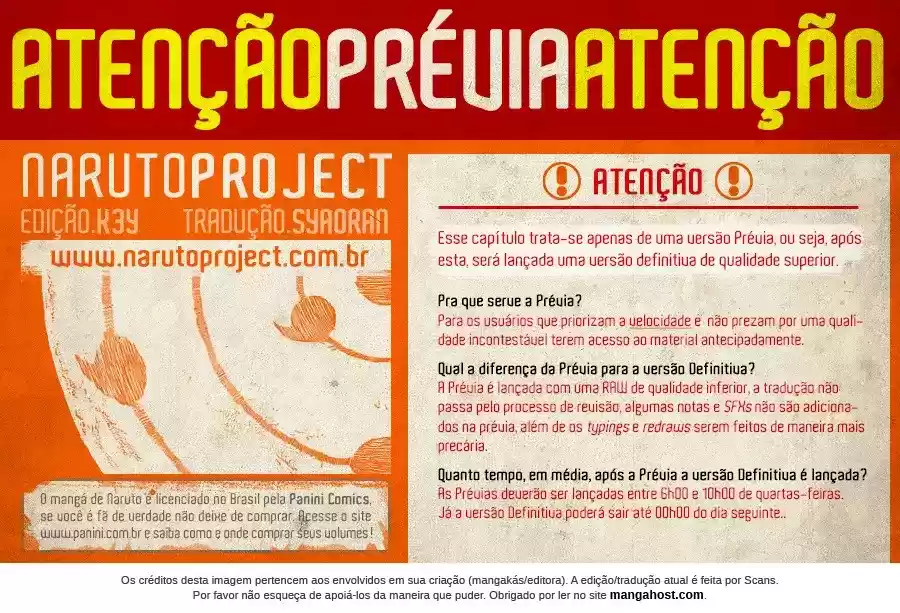 Read Naruto BR Manga Online