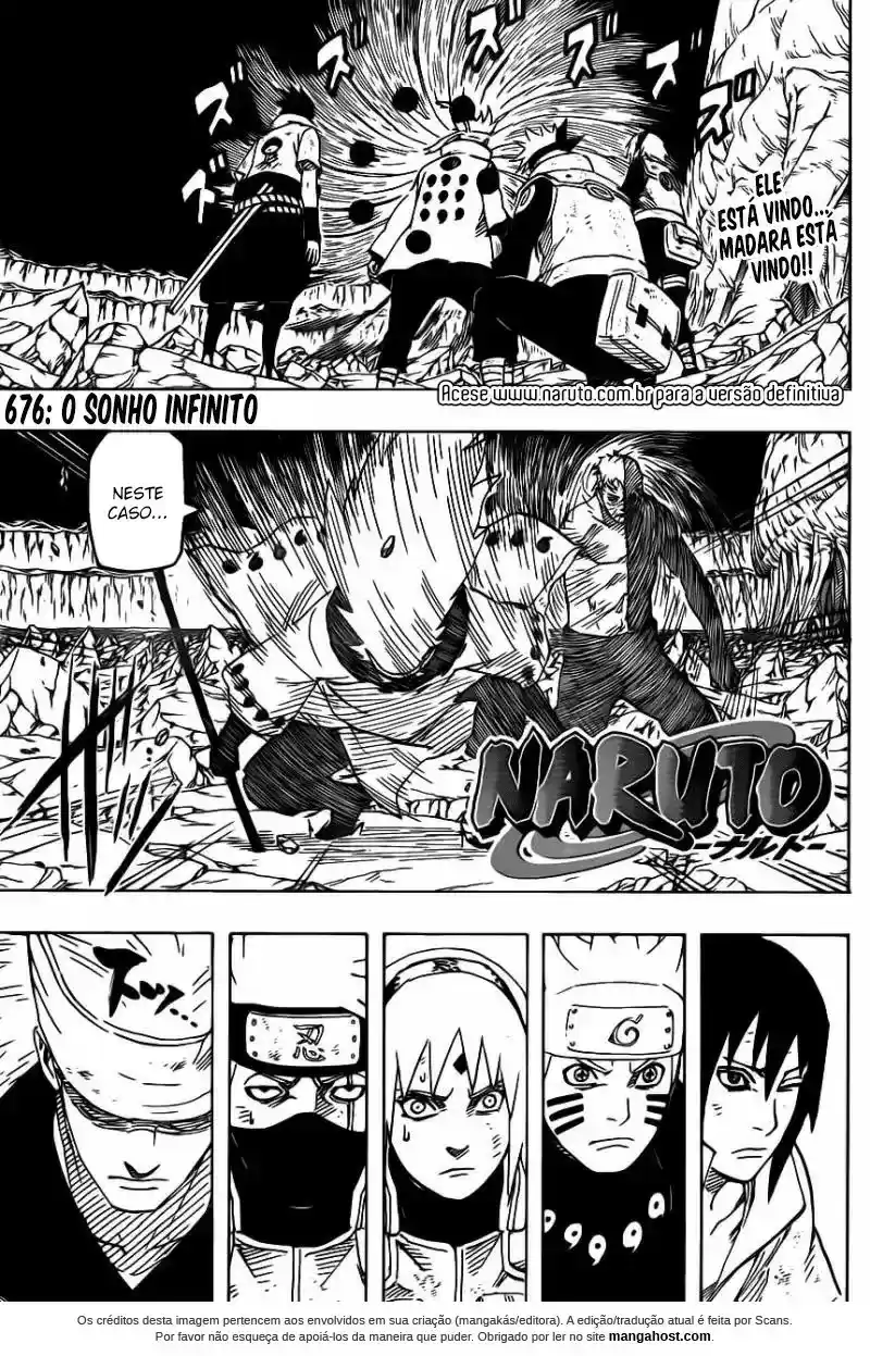 Read Naruto BR Manga Online