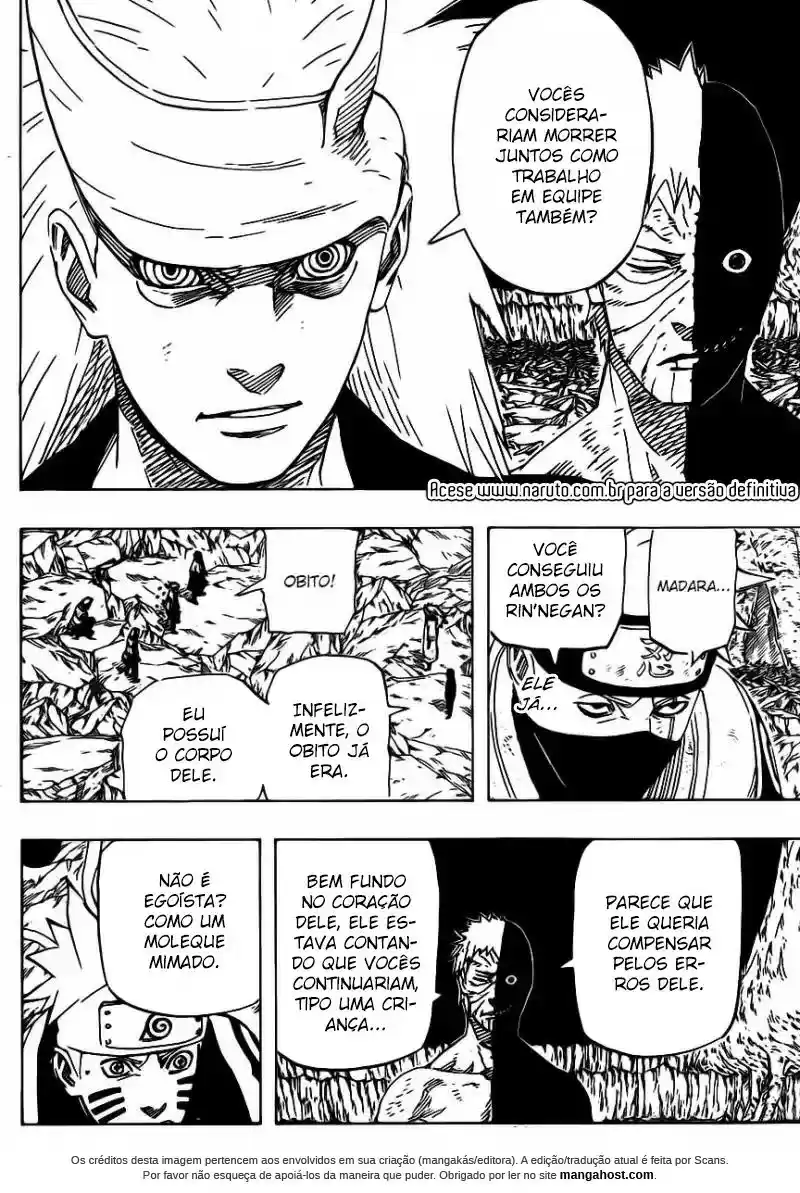 Read Naruto BR Manga Online