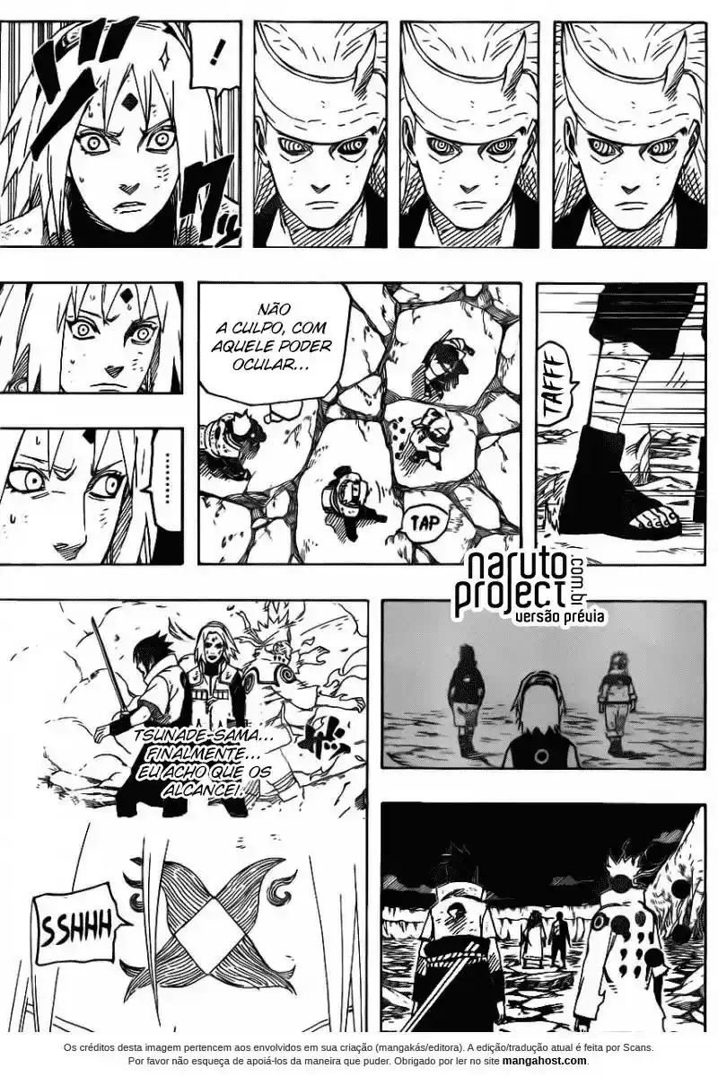 Read Naruto BR Manga Online