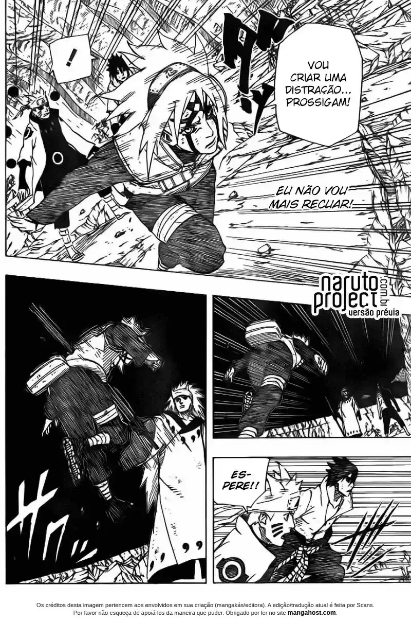 Read Naruto BR Manga Online