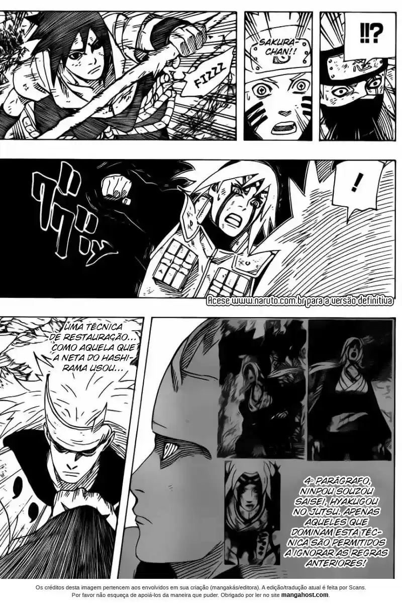 Read Naruto BR Manga Online