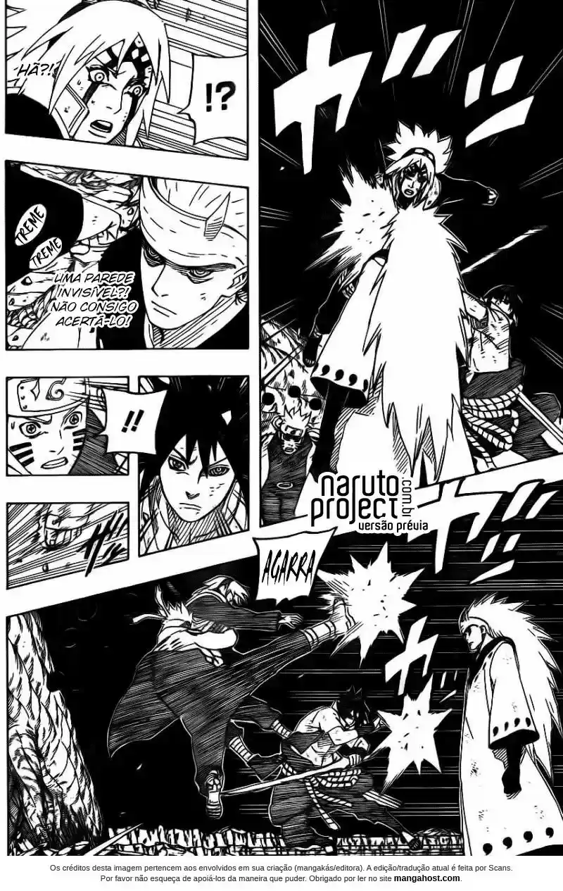 Read Naruto BR Manga Online