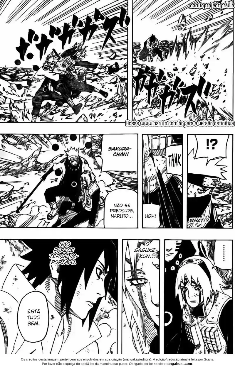 Read Naruto BR Manga Online