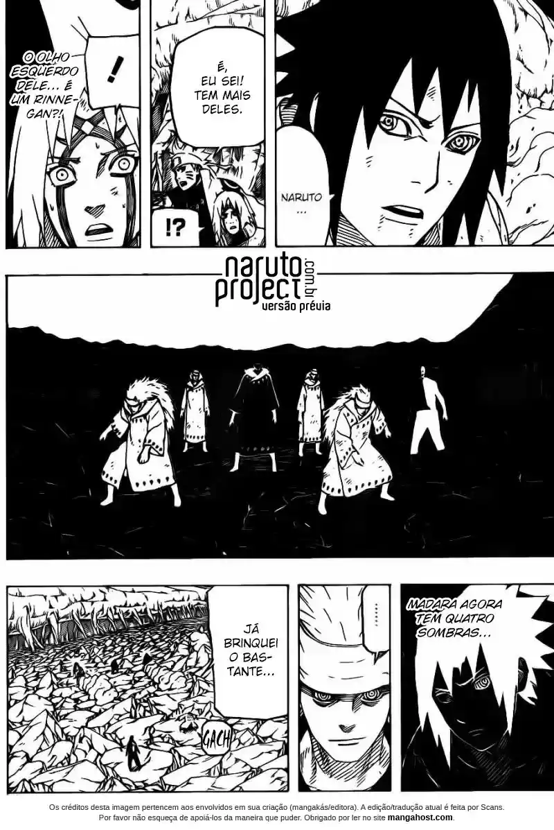 Read Naruto BR Manga Online