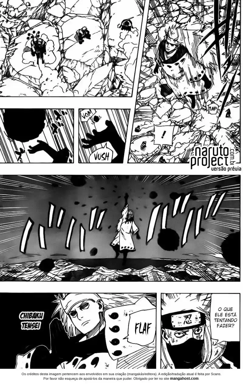 Read Naruto BR Manga Online