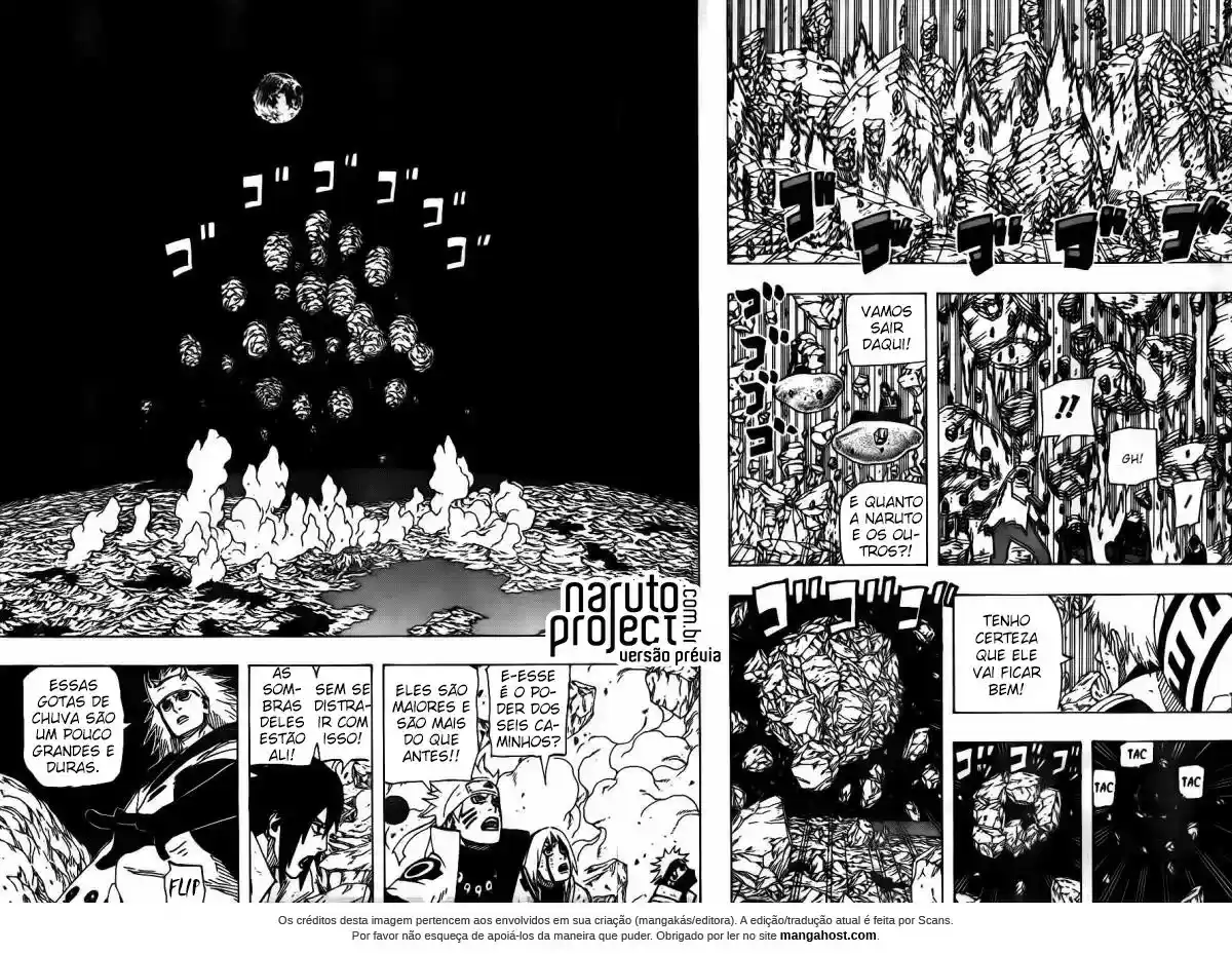 Read Naruto BR Manga Online