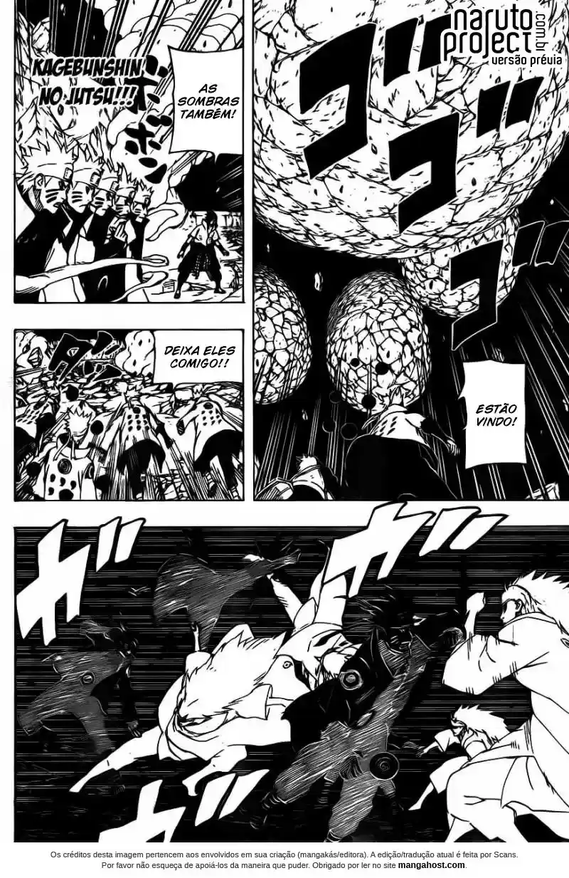 Read Naruto BR Manga Online