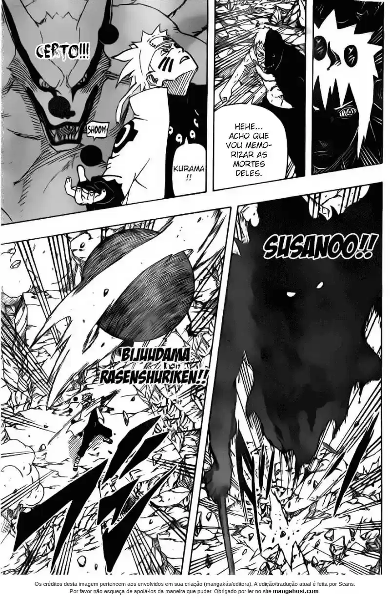 Read Naruto BR Manga Online