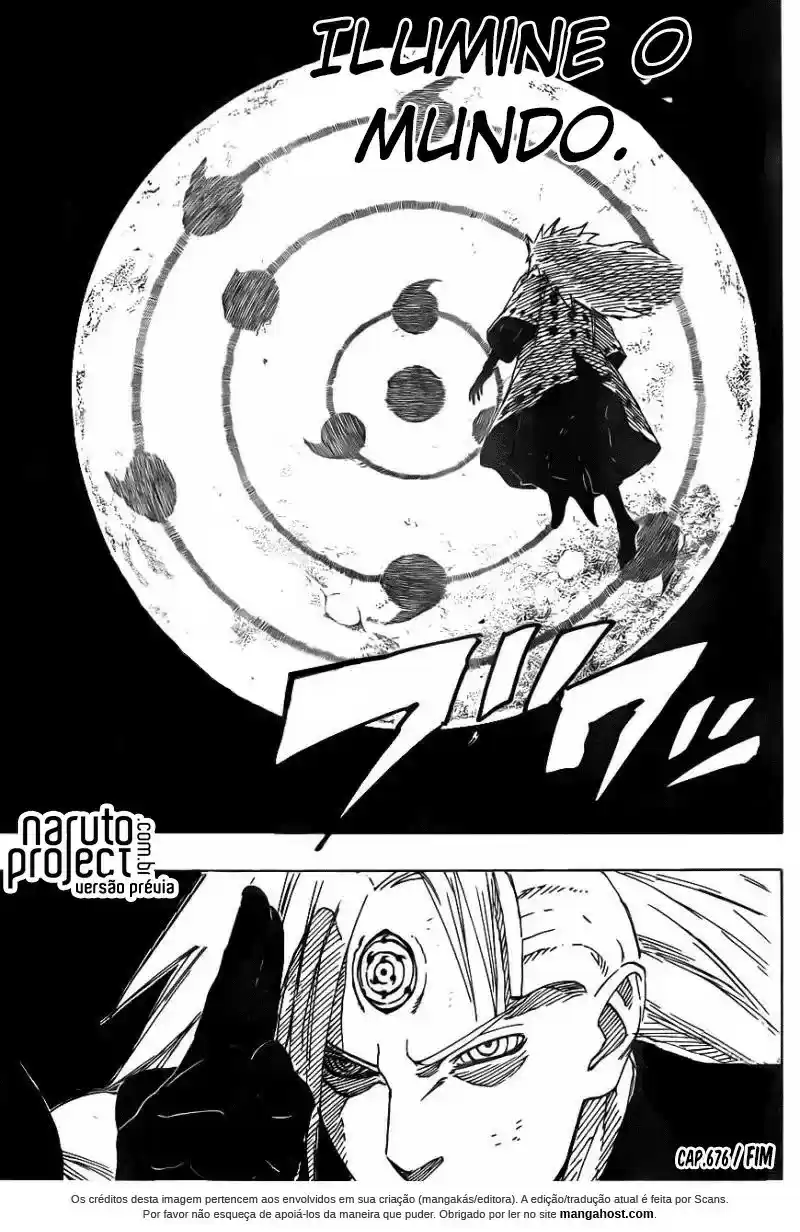 Read Naruto BR Manga Online