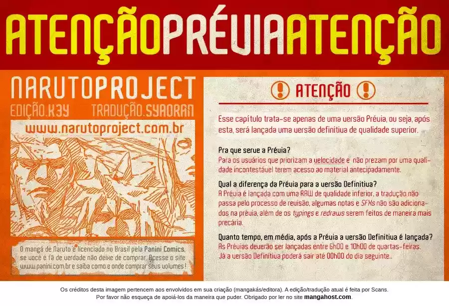 Read Naruto BR Manga Online