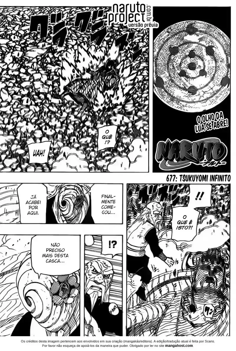 Read Naruto BR Manga Online