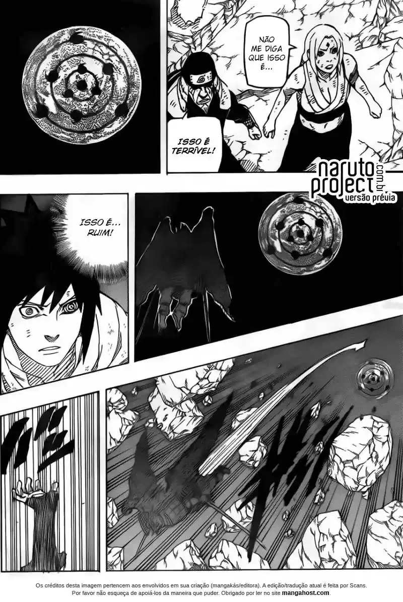 Read Naruto BR Manga Online