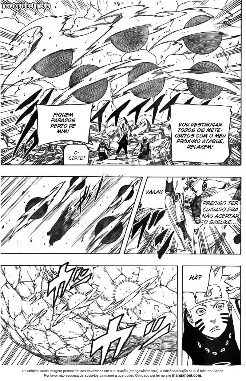 Read Naruto BR Manga Online