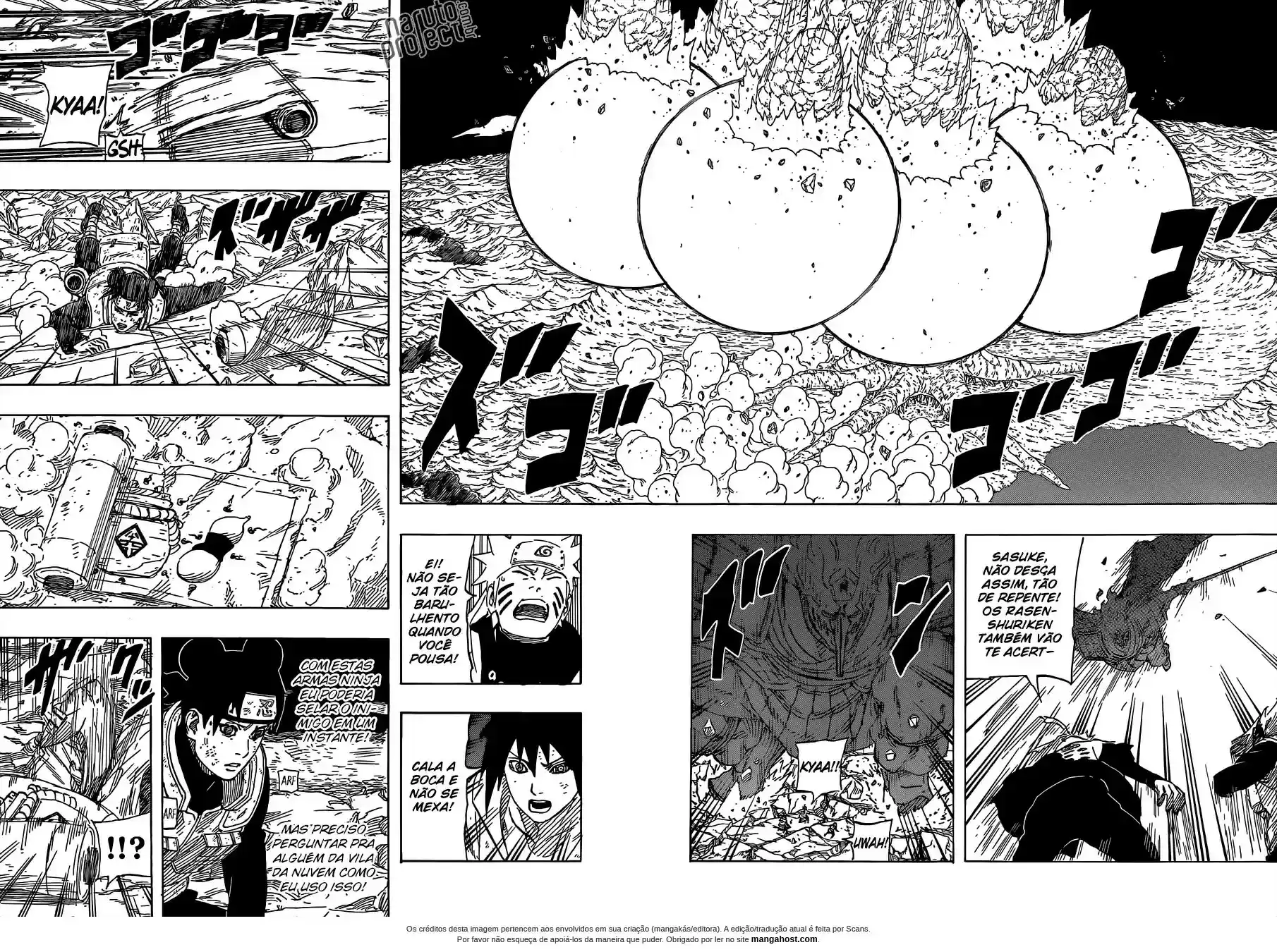 Read Naruto BR Manga Online