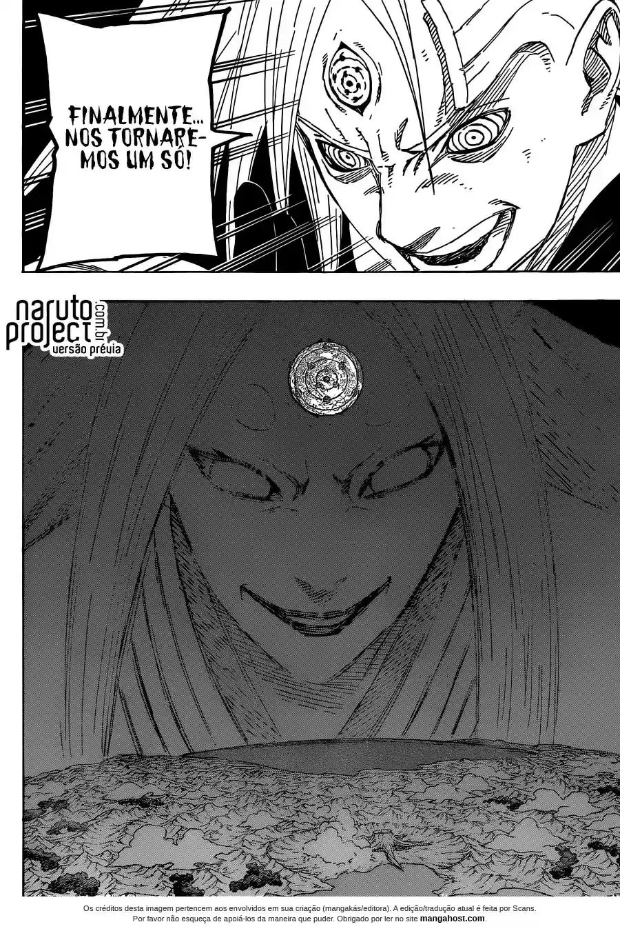 Read Naruto BR Manga Online