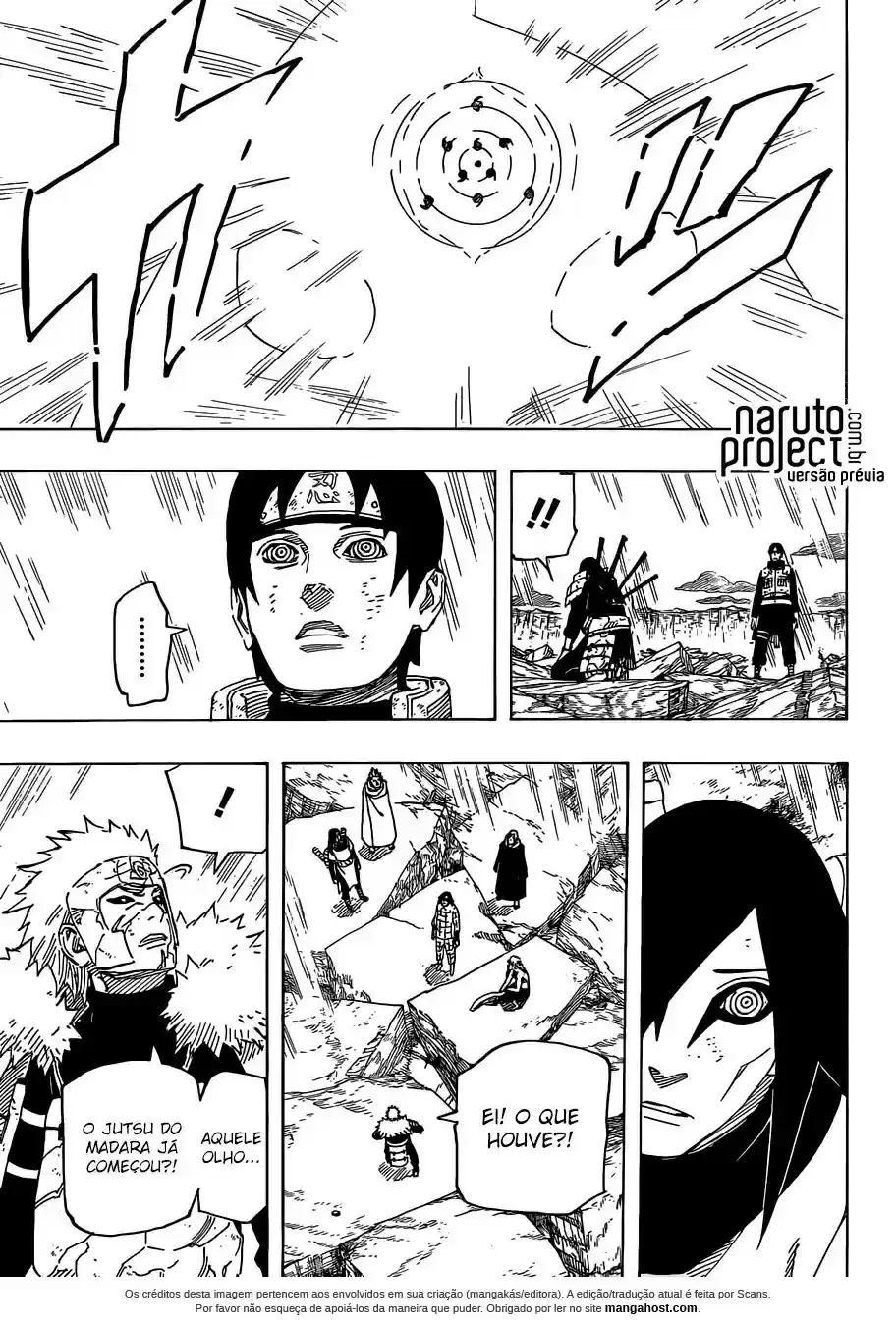Read Naruto BR Manga Online