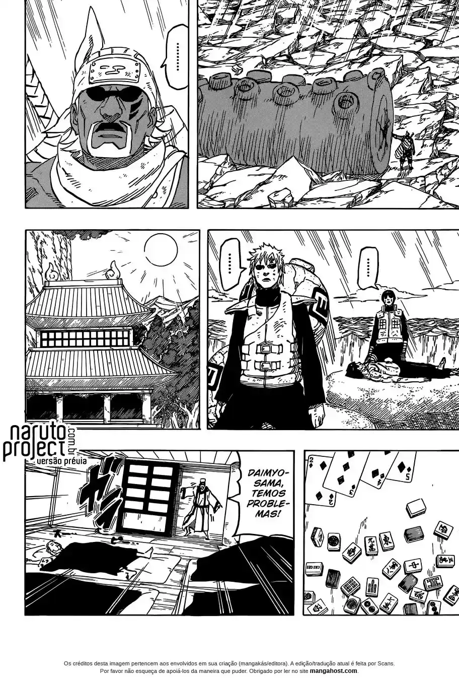 Read Naruto BR Manga Online