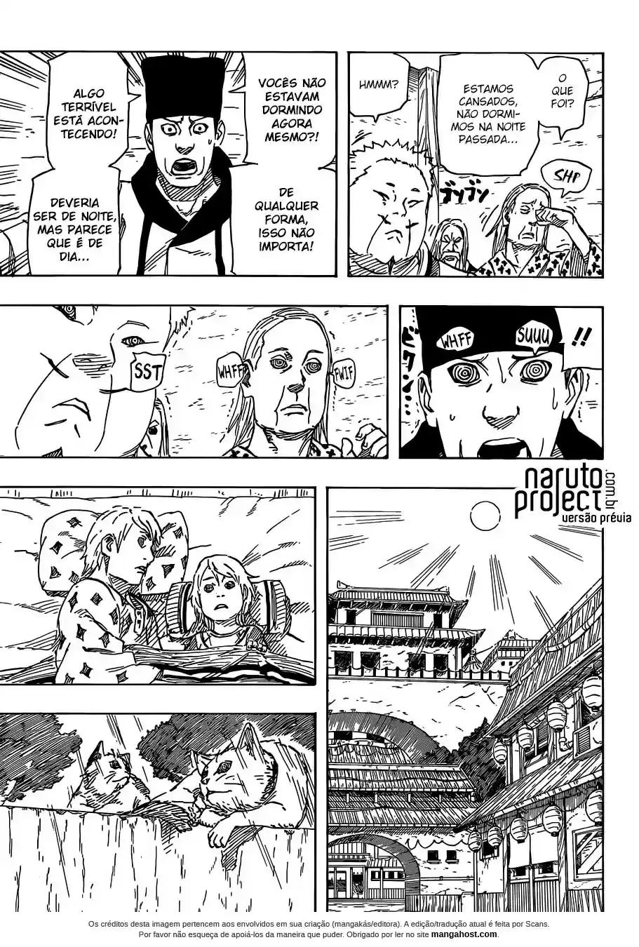Read Naruto BR Manga Online