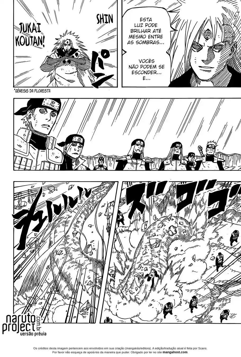 Read Naruto BR Manga Online