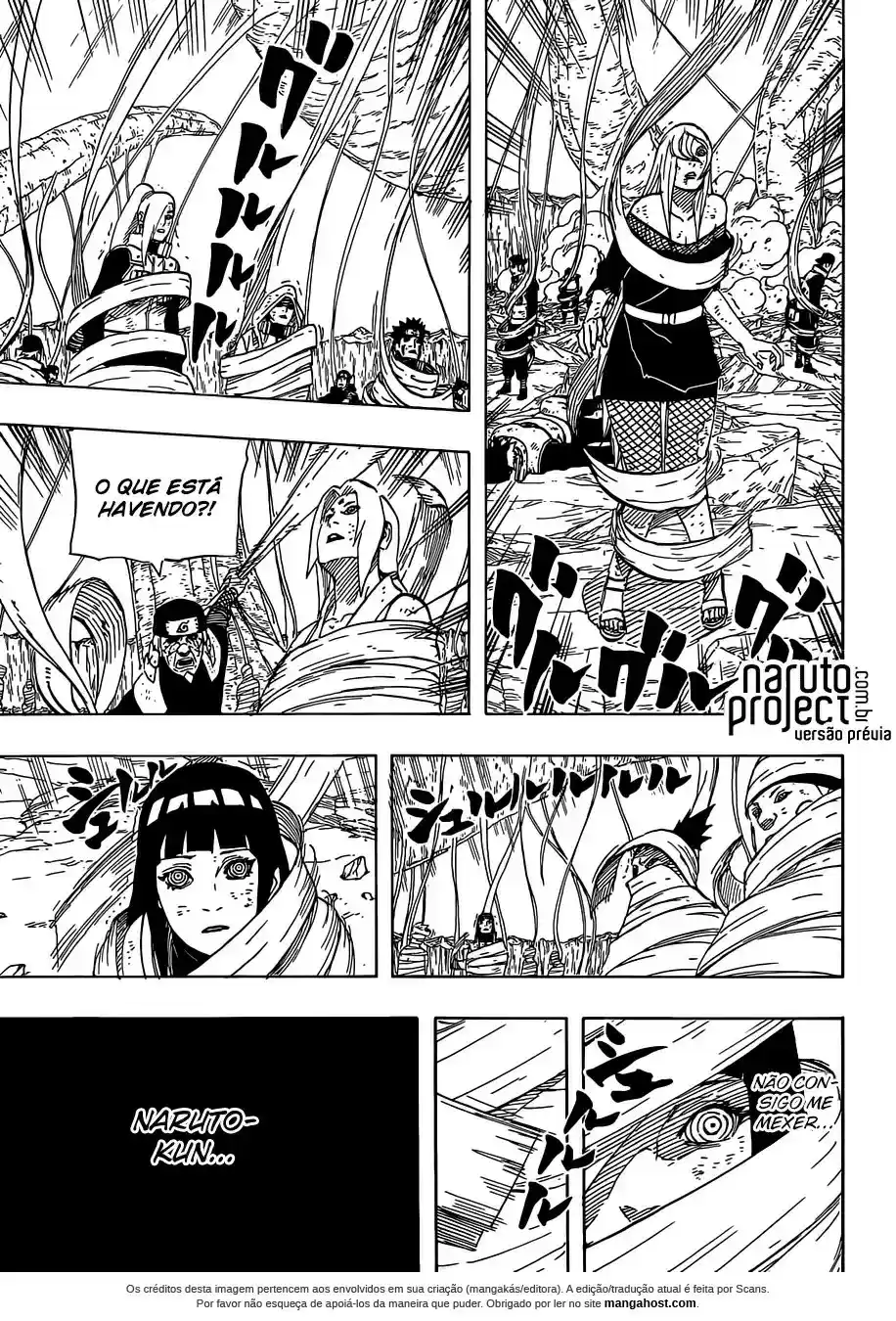 Read Naruto BR Manga Online